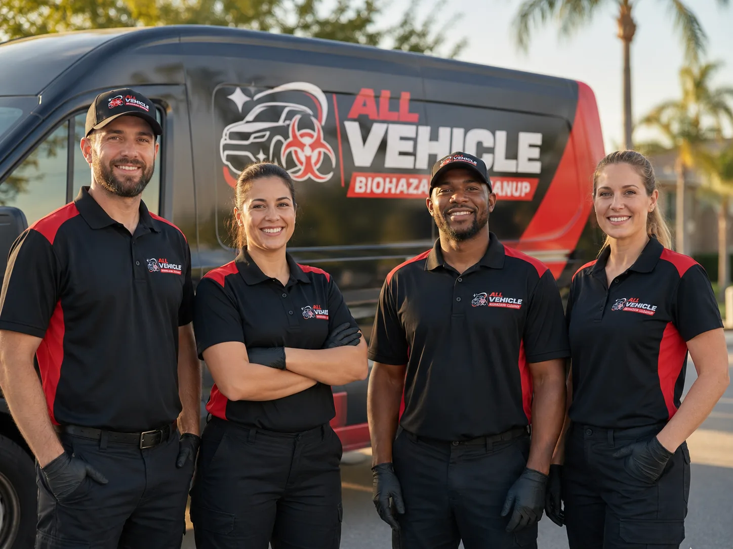 Vehicle Biohazard Cleanup company in Olivet, SD